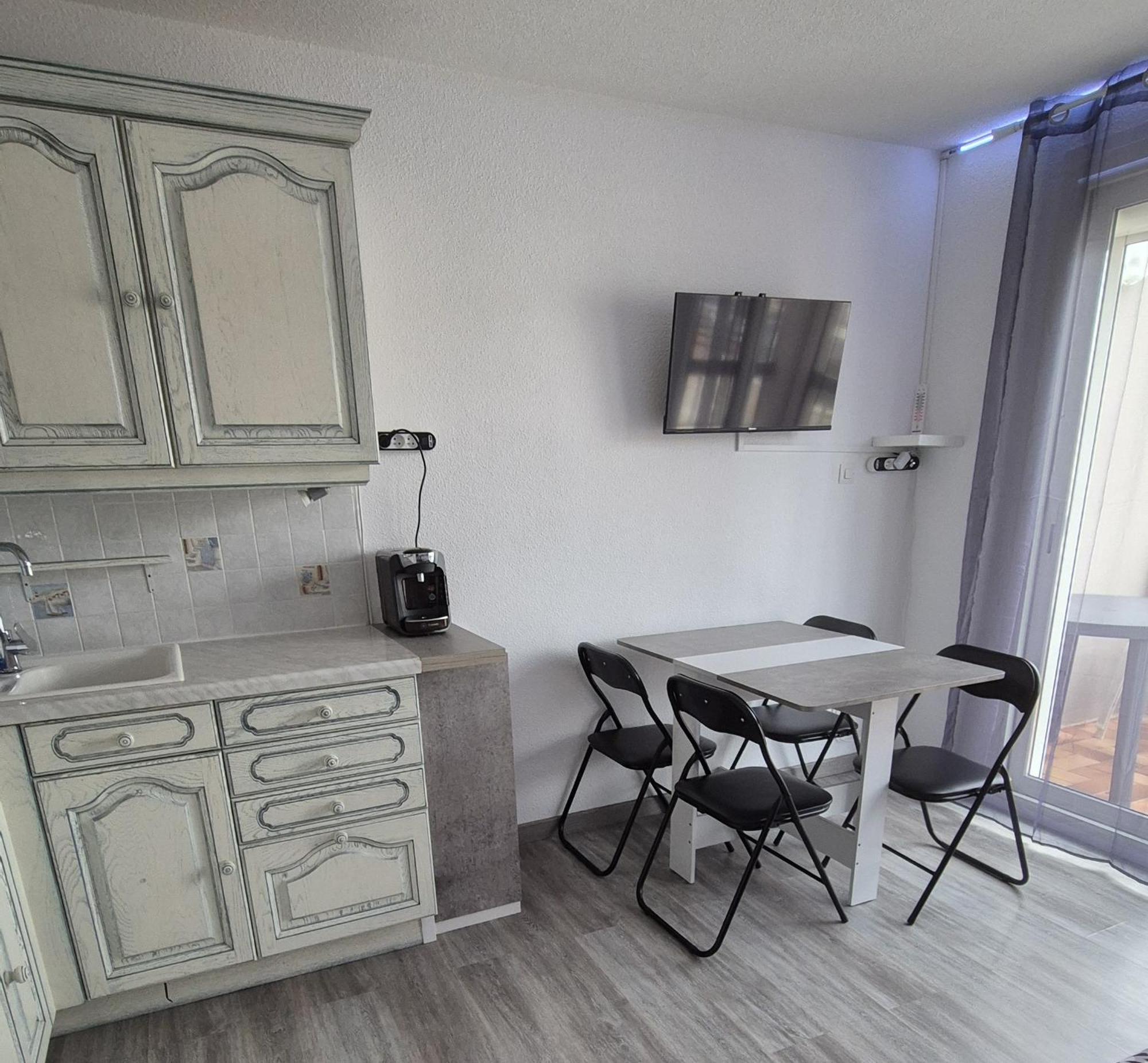 Appartement T2 Centre Port Cap D'アグド エクステリア 写真