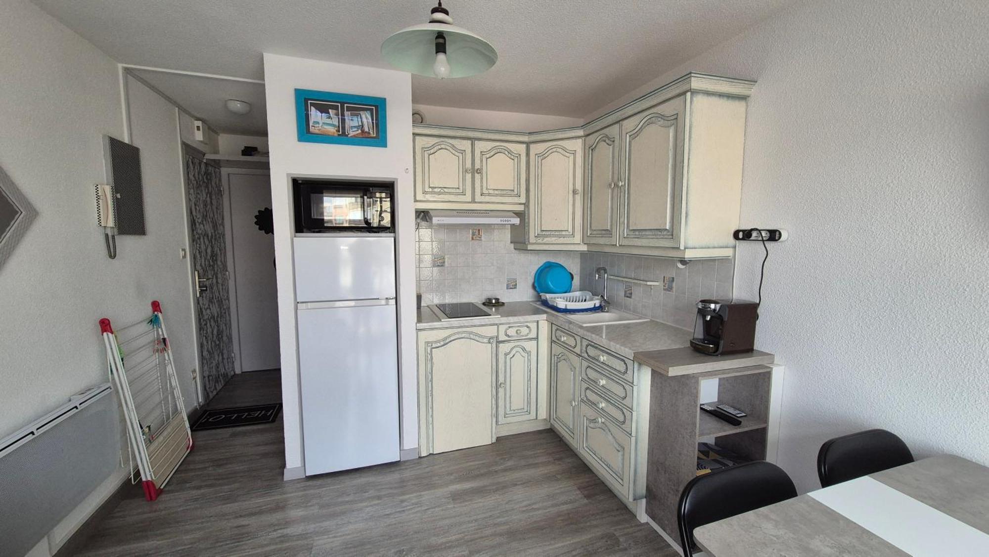 Appartement T2 Centre Port Cap D'アグド エクステリア 写真